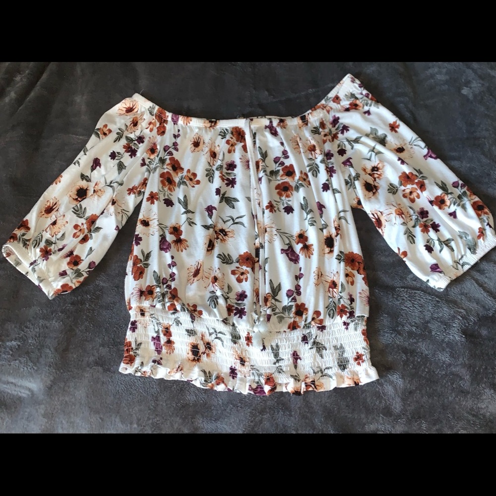 Off the shoulder top
